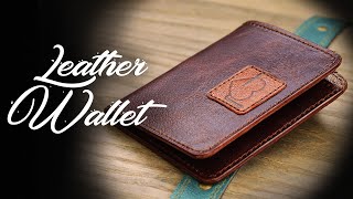 Portafoglio in vera pelle uomo leather wallet [upl. by Ettevy]