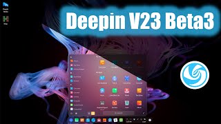 Deepin V23 Beta3  Installation and First Look [upl. by Anyaj]