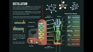 Fractional distillation  Difference among the different types of fuel  Liquid Nature of Fuel [upl. by Sulrac]