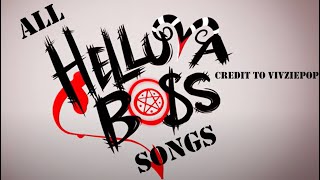 All Helluva Boss Songs Updated Pilot  MASTERMIND [upl. by Licna]