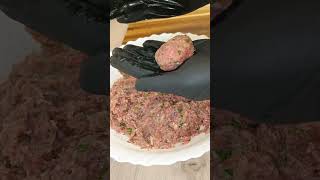 🍽️ Boulettes de Boeuf Sauce Crémeuse food recipe [upl. by Egrog119]