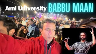 Babbu Maan Live Concert At Arni University  Full Vlog  Himachal Pradesh  Mitran Di Chatri [upl. by Nirik]