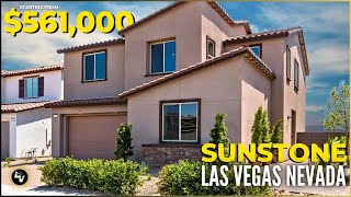 Tour THIS AMAZING Las Vegas Home For Sale At Sunstone In Northwest Las Vegas [upl. by Tessler]