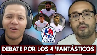 OLIMPIA Y LOS 4 FANTÁSTICOS ¿SON TAN BUENOS [upl. by Denby704]