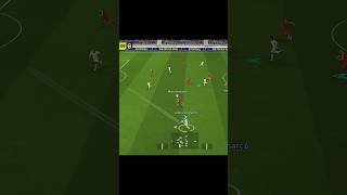 Easy counter attack goal shorts pes efootball [upl. by Adnalro]