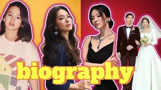 Song hye kyo biography [upl. by Gaynor]