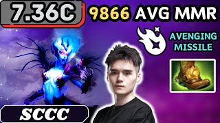 736c  Sccc VENGEFUL SPIRIT Hard Support Gameplay  Dota 2 Full Match Gameplay [upl. by Daniella]