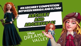 👸 Princesses Merida Archery Scene  Brave Movie [upl. by Selhorst193]