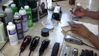 Andis Masters  How to Sharpen Clippers  Andis Masters by David Warren [upl. by Naujyt]