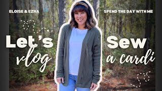 Sewing Vog Lets Sew A FREE Cardigan [upl. by Oecam]