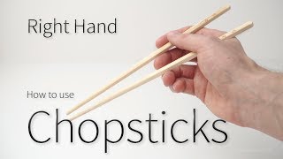 How to use Chopsticks Correctly 🍜 [upl. by Enyar855]