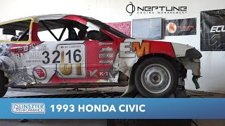 1993 Honda Civic B16A2 [upl. by Aryajay]