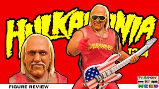 A Real American  Hulk Hogan WWE  WWF From Mattel [upl. by Pogah]