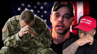 LOVE TO OUR SOLDIERS 🇺🇸❤️Joe Bachman  A Soldiers Memoir PTSD Song  Reaction [upl. by Auahsoj]