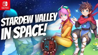 Deiland Pocket Planet Edition Nintendo Switch Review  How Does Stardew Valley In Space Sound [upl. by Atiraj]