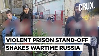 How Russias Prison Siege Ended After Armed Prisoners Broke Out Took Rostov Jail Guards Hostage [upl. by Marquez]