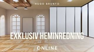 Hugo Brunto  Exklusiv Heminredning Online [upl. by Christoforo]