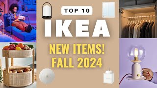 IKEA Top 10 New Products  Sep 2024 Transform Your Living with These Ingenious Home Products [upl. by Averi698]