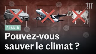 Les individus peuventils sauver le climat grâce à la sobriété [upl. by Lihkin]