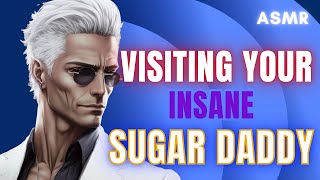 Visiting your Insane Sugar Daddy at the Mental Asylum ASMR Boyfriend M4FM4A [upl. by Zurciram115]