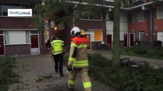 Zeer grote brand stellingmolen Papendrecht [upl. by Odnanref]