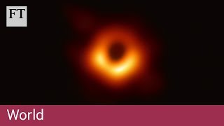 How scientists took first picture of a black hole [upl. by Sucitivel]