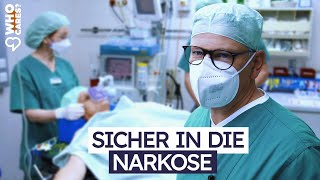 Mehr als nur Schlafen  Einblicke in die Anästhesiologie [upl. by Champ]