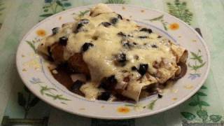 Chicken Enchiladas Recipe [upl. by Krys]