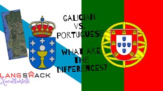 Galician vs Portuguese Whats the difference [upl. by Orth]