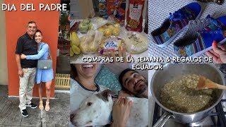 VLOG  Dia del Padre ðŸ‘¨ðŸ» Lentejas con receta de mami  Regalos de Ecuador ðŸ‡ªðŸ‡¨ [upl. by Stearns]