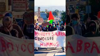 Protest at local grocery store boy😼 on Sabra Hummus [upl. by Acimot]