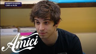 Amici 21  Il rapporto tra Luigi ed Alex [upl. by Press]