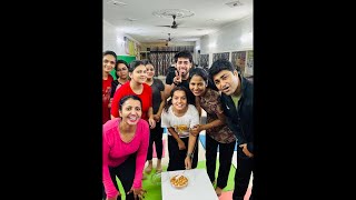 Happy birthday🎂 Dear Vrinda Monday morning Yoga session with Dr Sandhyahealthylife [upl. by Nemzaj201]