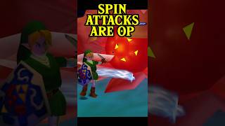 You Can ABUSE These Ocarina of Time Bosses ocarinaoftime nintendo zelda [upl. by Shiller]