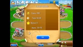 cooking game videoFarm Frenzy Pizza Party [upl. by Bernardine]