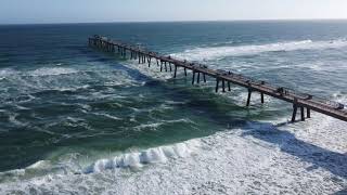 Okaloosa Pier Dronescape [upl. by Nerrat]