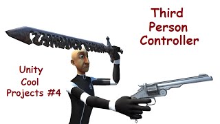 Персонаж для TPS в Unity Unity Third Person Controller [upl. by Einnod]