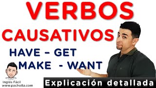 Verbos Causativos  Cómo usarlos en voz activa y pasiva  Nivel superior  Clases inglés [upl. by Nessy]