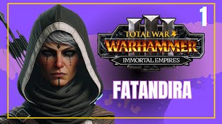 🏹 Fatandira Picks Her ALLEGIANCE🏹 Araby OvN Lost Factions Mod Warhammer 3 Immortal Empires Expanded [upl. by Aiz]