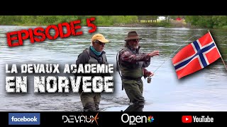 « En pêchant les Gobage sur les berges »  La Devaux Académie en Norvège [upl. by Mok434]