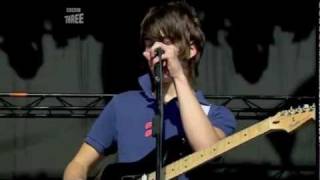 Arctic Monkeys  Mardy Bum live  T In The Park 2006 [upl. by Enelak]