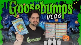 Reading All 62 Original Goosebumps Books in 1 Month Will Ruin Your Childhood 🎃 [upl. by Nakre]