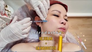 Rejuran Skin Booster Demonstration at Arium Clinic [upl. by Ariel]