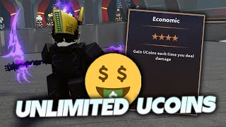 AUT UNLIMITED UCOINS TRAIT 🤑 [upl. by Thurmann393]