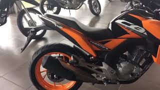 Cb twister 250 ano 2019 laranja [upl. by Yatzeck]