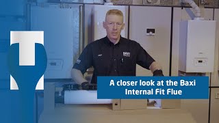 A closer look at the Baxi Internal Fit Flue [upl. by Reiko945]