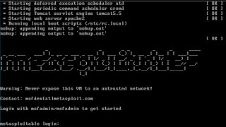 Metasploitable 2 Kurulumu Ve İlk İzlenim ampamp Metasploitable 2 Setup And First İmpression [upl. by Sparks998]