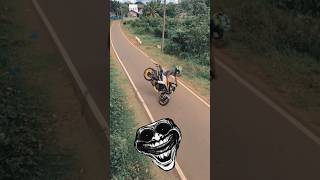 Ns 200 එකට ගහන්න Bike නෑ 😱😰 ns200 stunt srilankans [upl. by Akeimahs]