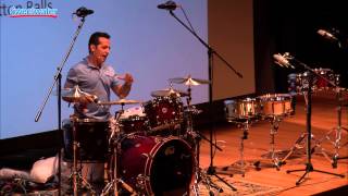 Make Your Drums Sound Great with Nick DVirgilio at Sweetwaters Gearfest 2015 [upl. by Burdett]