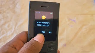 Nokia 105 4G TA1551 factory reset  Nokia 105 4G TA1551 hard reset  nokia 105 4g restore factory [upl. by Sitto]